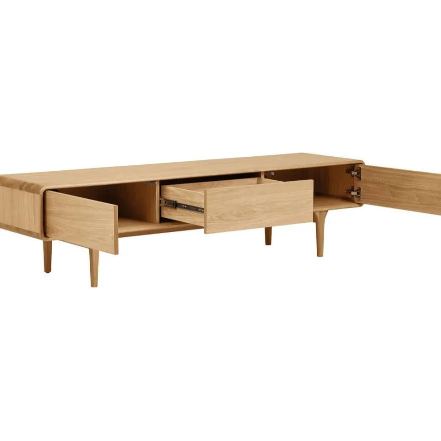 TV-taso House Nordic Darwin, 180x45x45cm, tammi