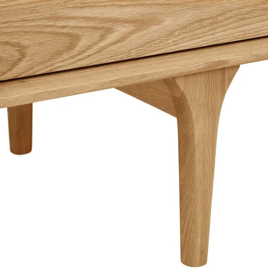 TV-taso House Nordic Darwin, 180x45x45cm, tammi