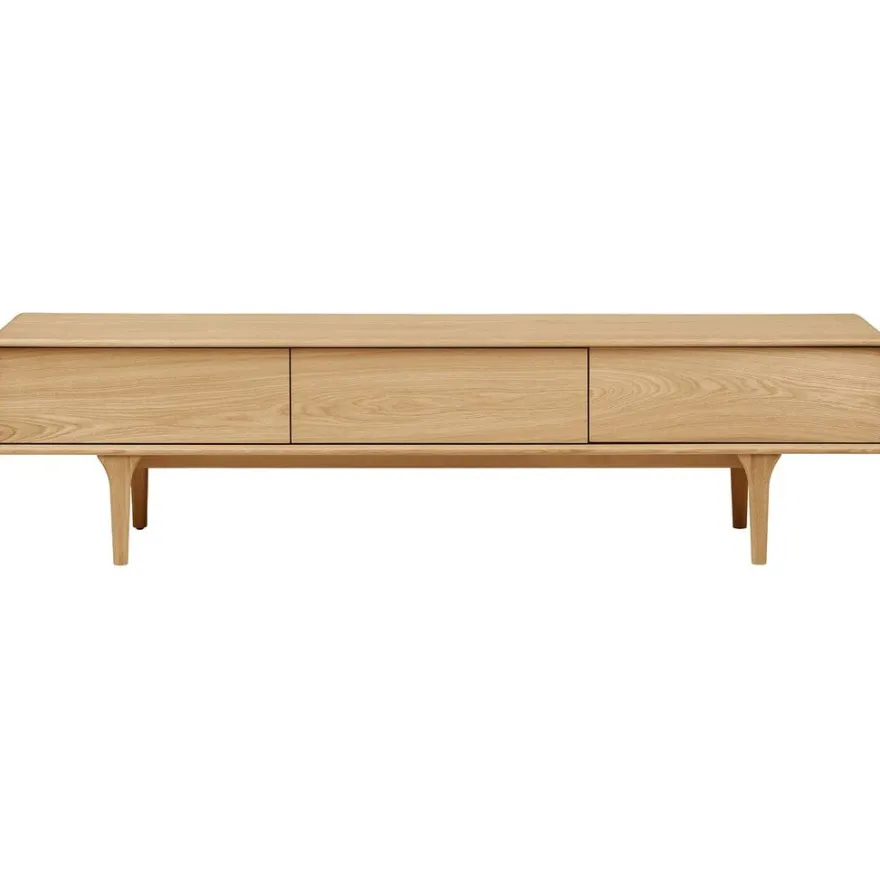 TV-taso House Nordic Darwin, 180x45x45cm, tammi