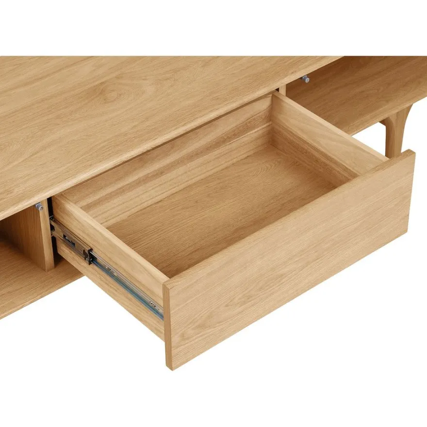 TV-taso House Nordic Darwin, 180x45x45cm, tammi