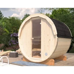 Tynnyrisauna Palmako Anita 0,9 m²