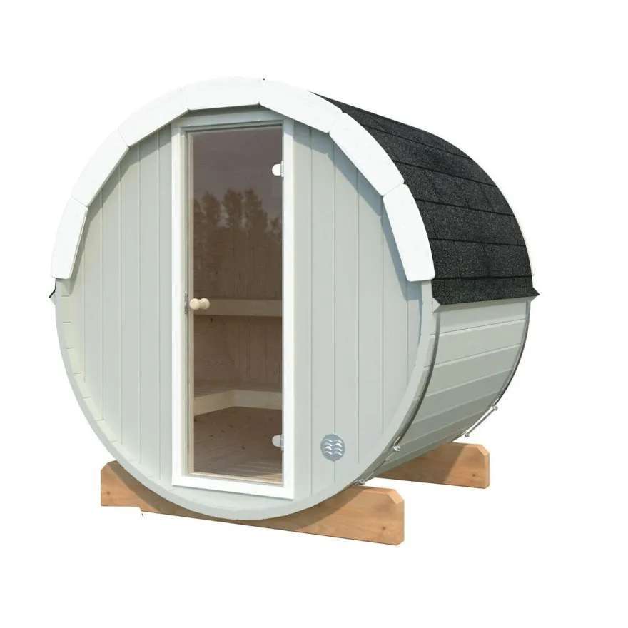 Tynnyrisauna Palmako Anita 0,9 m²