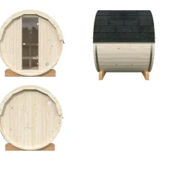 Tynnyrisauna Palmako Anita 0,9 m²