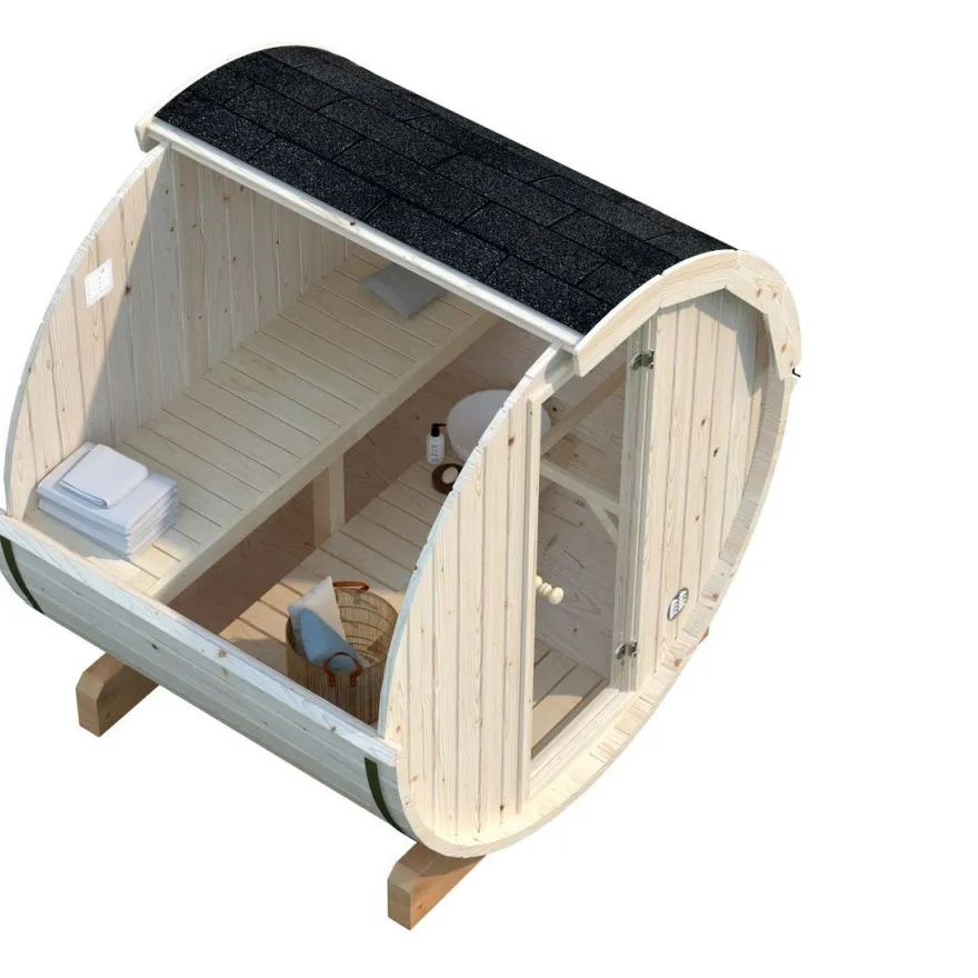 Tynnyrisauna Palmako Anita 0,9 m²