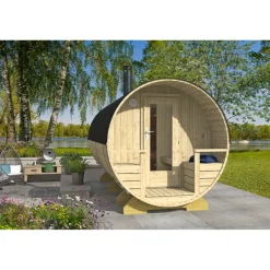 Tynnyrisauna Tene Kemi 8.4m²