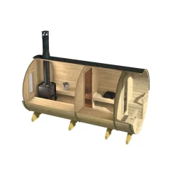Tynnyrisauna Tene Kemi 8.4m²