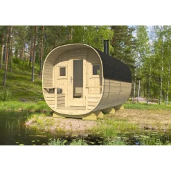 Tynnyrisauna Tene Pori 9.6m²
