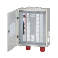 Työpaikkakeskus T40P7V 40A IP44