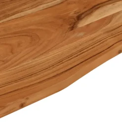 Työpöydän pöytälevy 140x60x2,5 cm suorakaide täysi akasiapuu (70174)
