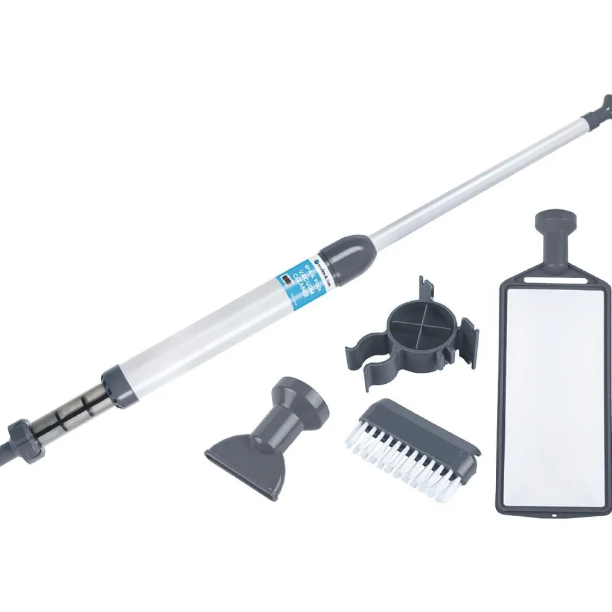 Uima-allasimuri Swim & Fun Vacuum Cleaner, harmaa