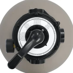 Uima-altaan hiekkasuodatin 4-asento venttiilillä 350 mm