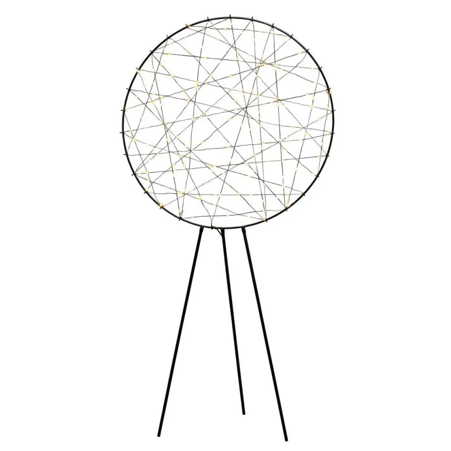 Unisieppari jaloilla Konstsmide, 160 x LED, Ø60x117cm