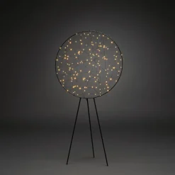 Unisieppari jaloilla Konstsmide, 160 x LED, Ø60x117cm