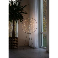Unisieppari jaloilla Konstsmide, 160 x LED, Ø60x117cm