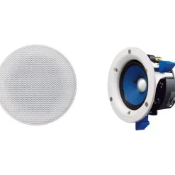 Upotettava kattokaiutin Yamaha NS-IC400WH, valkoinen, 2kpl