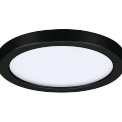 Upotettava LED-paneeli Paulmann VariFit Areo, IP44, Ø118mm, 6.5W, 3000K, musta