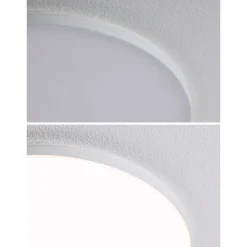 Upotettava LED-paneeli Paulmann VariFit Veluna Edge, IP44, Ø9cm, 6W, 4000K, valkoinen