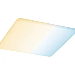 Upotettava LED-paneeli Paulmann Veluna, Smart Home Zigbee 3.0, IP44, 18.5x18.5cm, 14W, säädettävä värilämpötila, himmennettävä