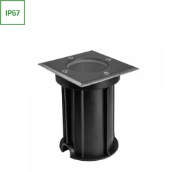 Uppovalaisin Spectrum Lukka Connect GU10 IP67 108x108x140mm harmaa