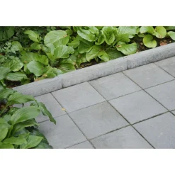 Urallinen betonilaatta Rudus, 300x300x50mm, harmaa