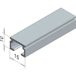 U-verhokisko FP-Tuotteet 6100, 140cm