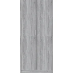 Vaatekaappi 80cm, eri värejä