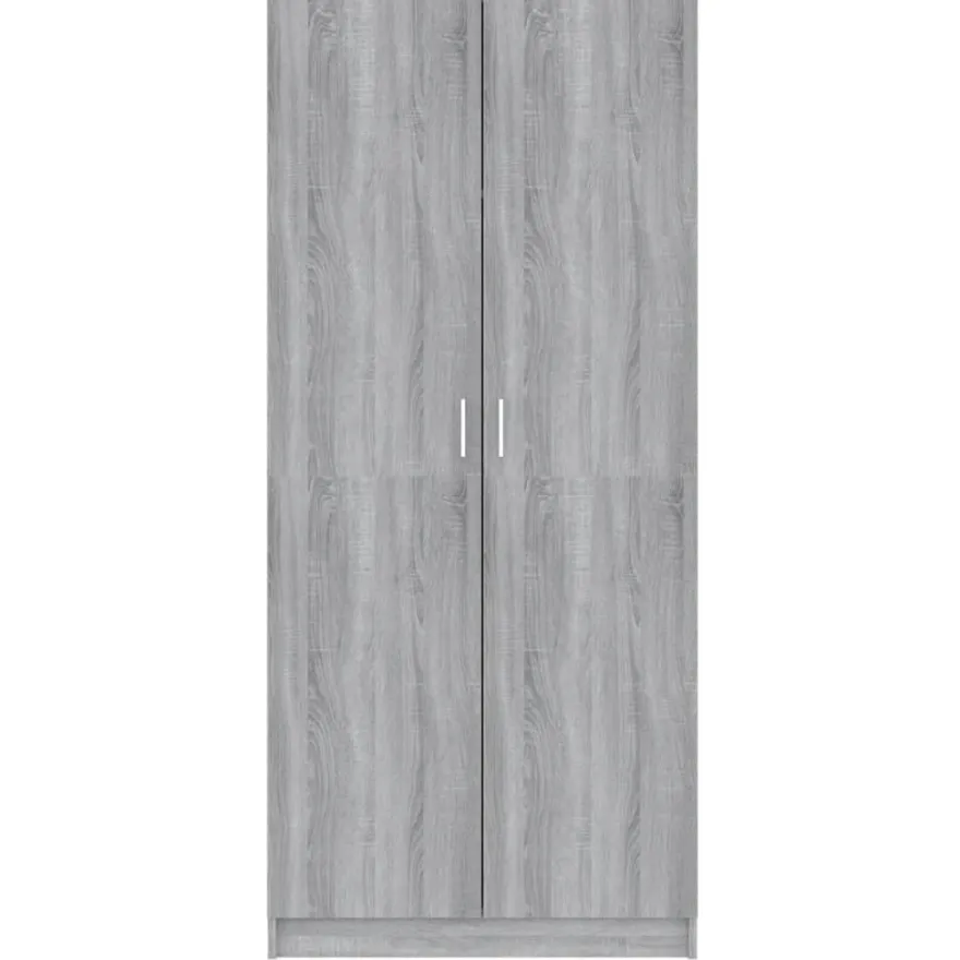 Vaatekaappi 80cm, eri värejä