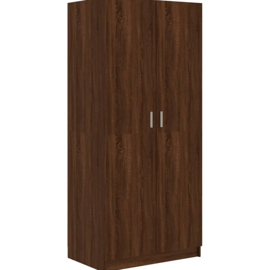 Vaatekaappi 80cm, eri värejä