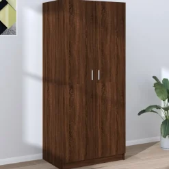 Vaatekaappi 80cm, eri värejä