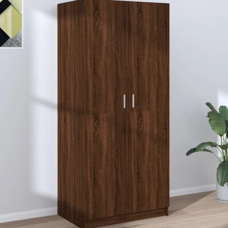 Vaatekaappi 80cm, eri värejä