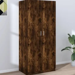 Vaatekaappi 80cm, eri värejä