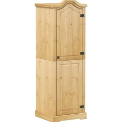 Vaatekaappi Corona 55x52x170 cm täysi mänty (02764)