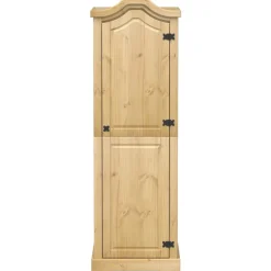 Vaatekaappi Corona 55x52x170 cm täysi mänty (02764)