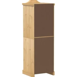 Vaatekaappi Corona 55x52x170 cm täysi mänty (02764)