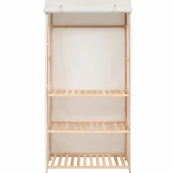 Vaatekaappi 3 hyllyä, 40cm