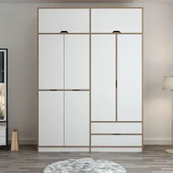 Vaatekaappi Linento Furniture Elina 185cm