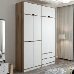 Vaatekaappi Linento Furniture Elina 185cm