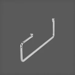 Vaateripustin Elfa 40 Classic, 387x11x188mm, kromi