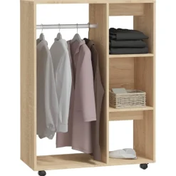 Vaatkaappi 80cm, eri värejä