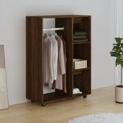 Vaatkaappi 80cm, eri värejä
