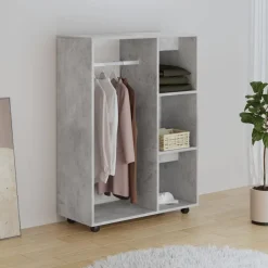 Vaatkaappi 80cm, eri värejä