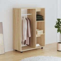 Vaatkaappi 80cm, eri värejä