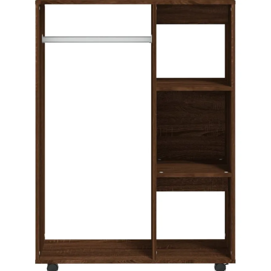Vaatkaappi 80cm, eri värejä