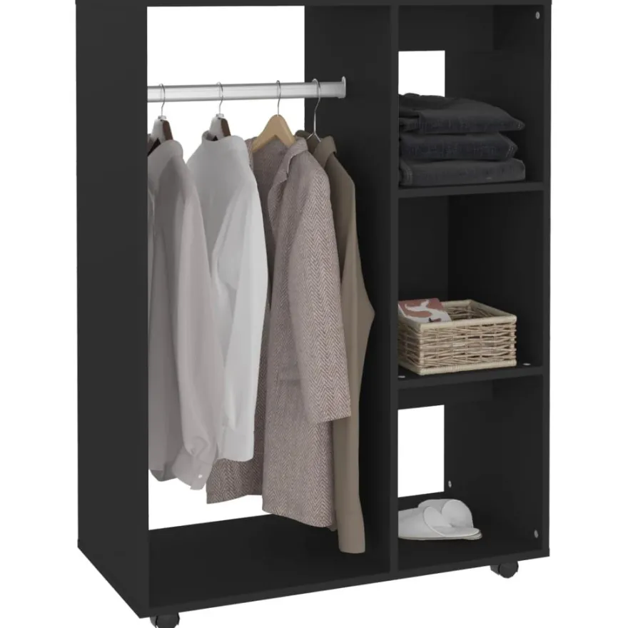 Vaatkaappi 80cm, eri värejä