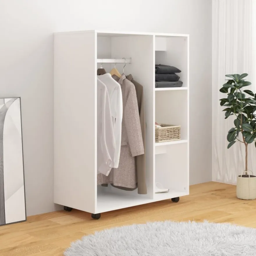 Vaatkaappi 80cm, eri värejä