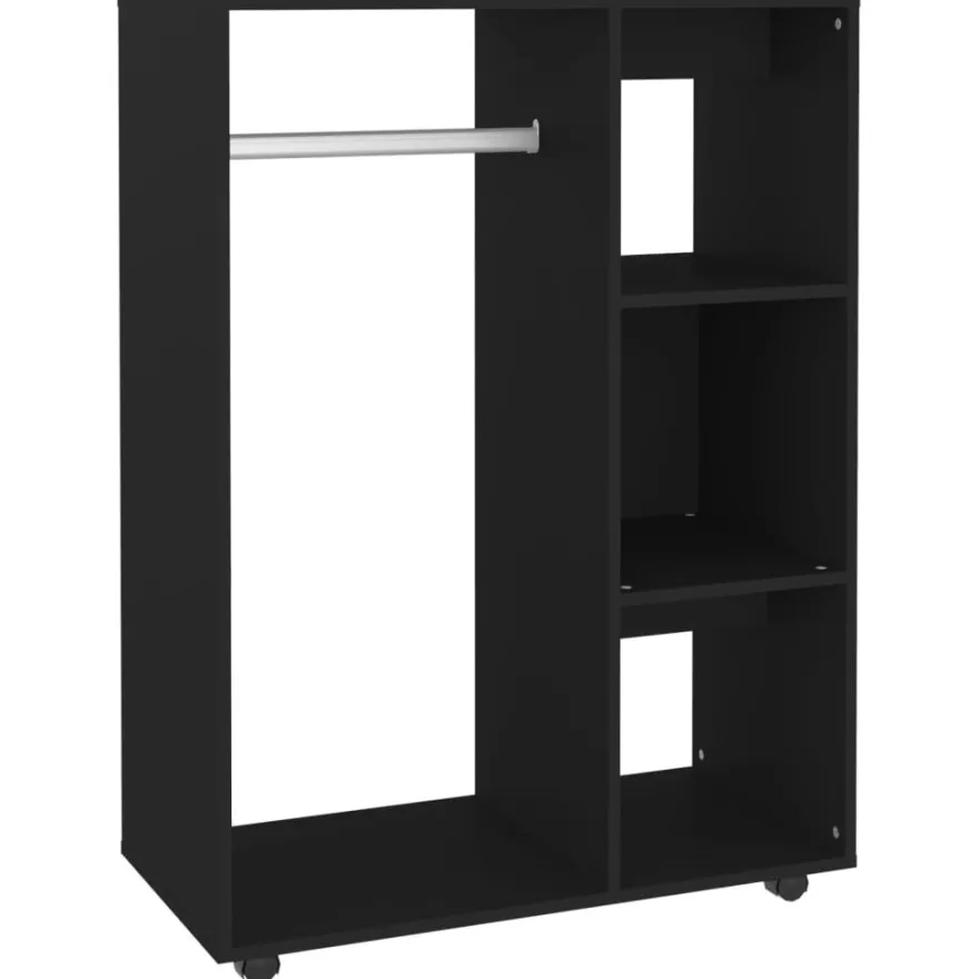 Vaatkaappi 80cm, eri värejä