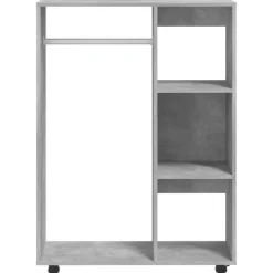 Vaatkaappi 80cm, eri värejä