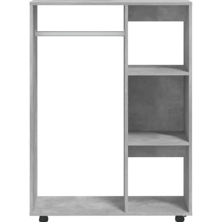 Vaatkaappi 80cm, eri värejä