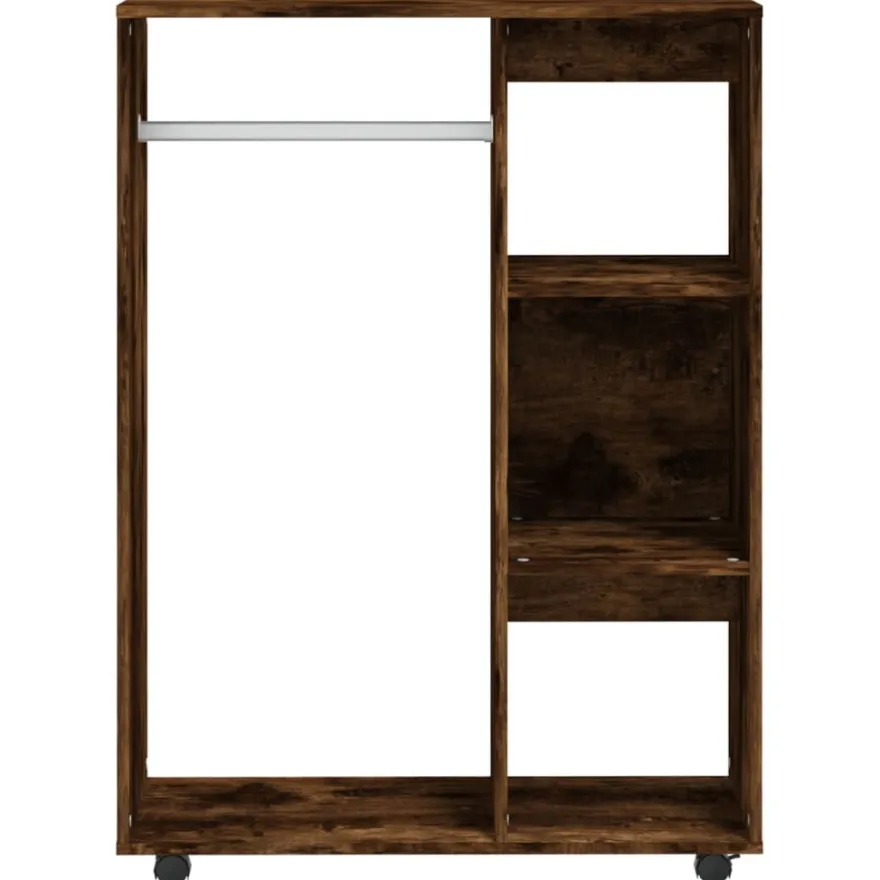 Vaatkaappi 80cm, eri värejä