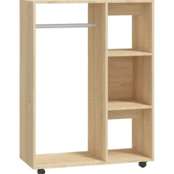 Vaatkaappi 80cm, eri värejä